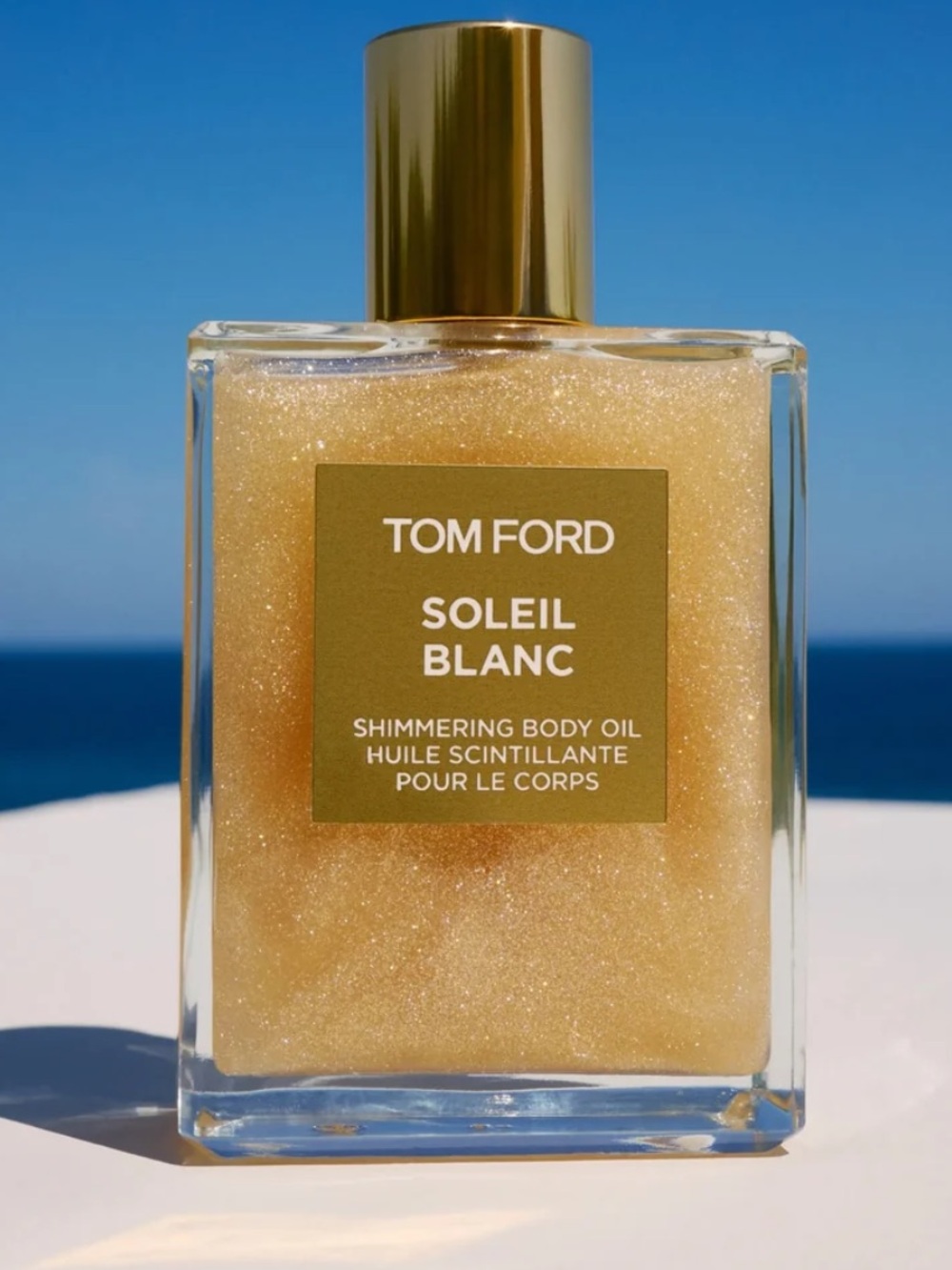 Tom Ford Gold Shimmering Body Oil